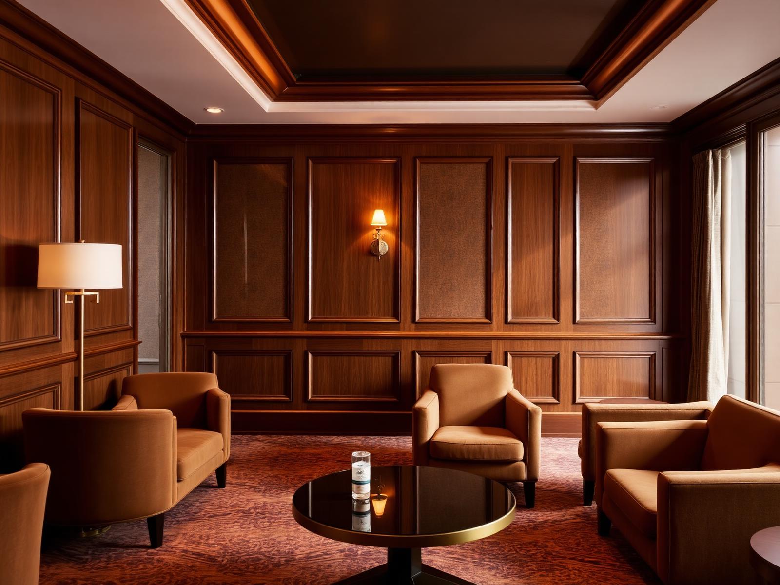 Meridian Members Club upholstered in Microfiber