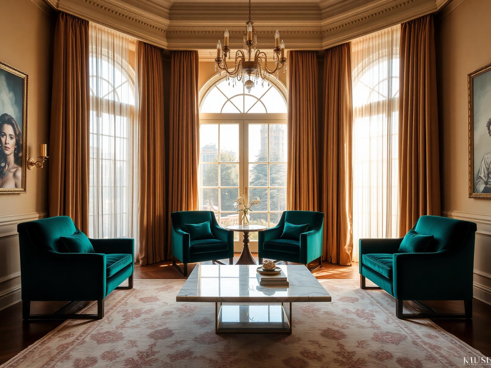 Villa Serrano upholstered in Velvet