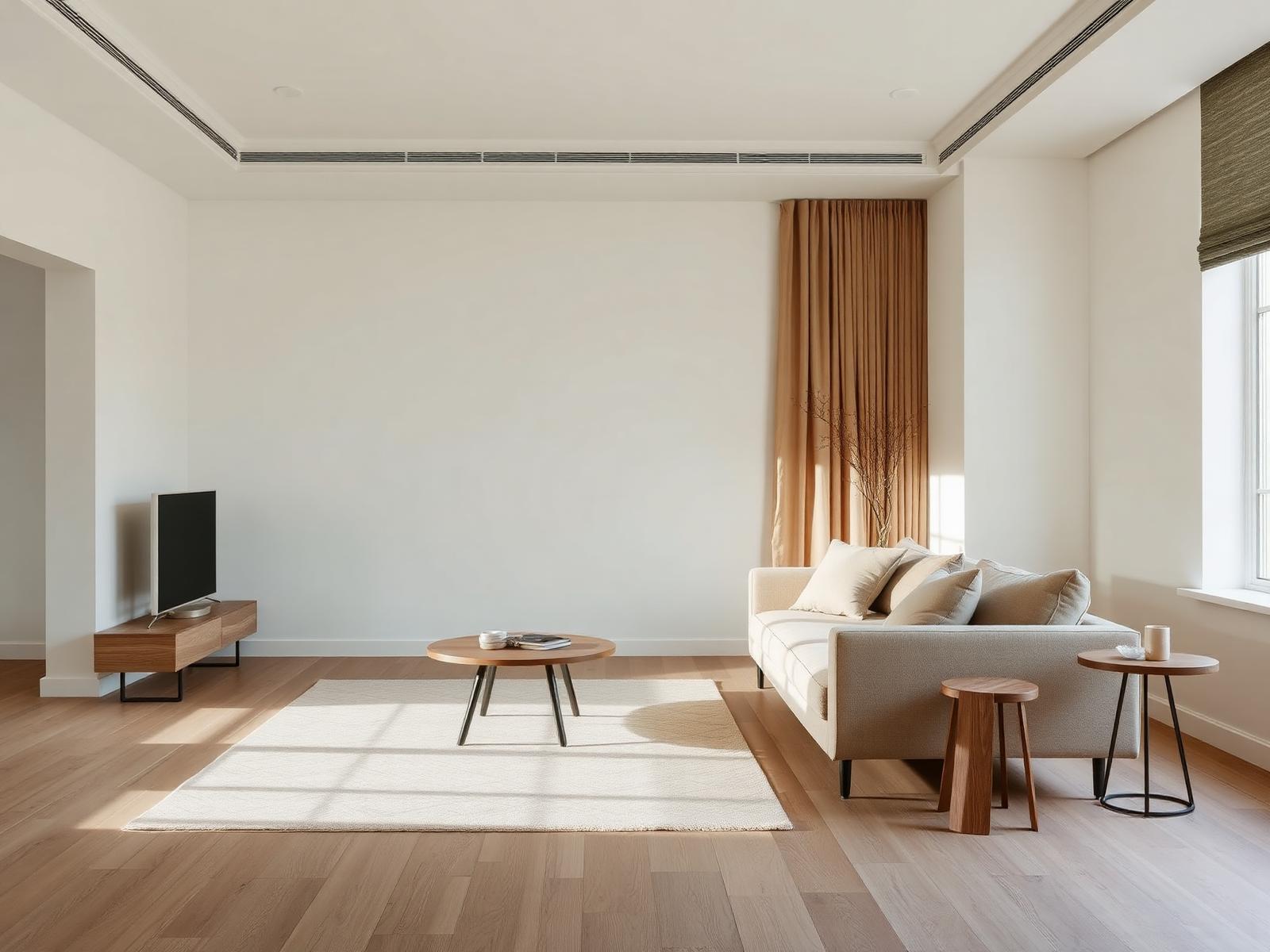 Studio Aalto Apartment upholstered in Linen