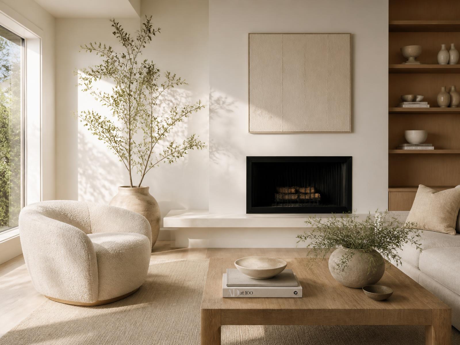 Copenhagen Residence upholstered in Bouclé