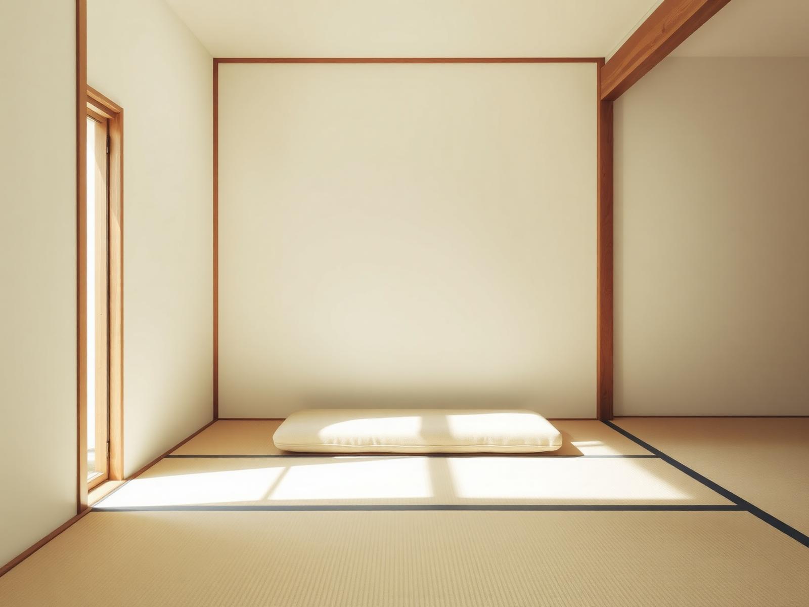 Kyoto Tea House upholstered in Wool